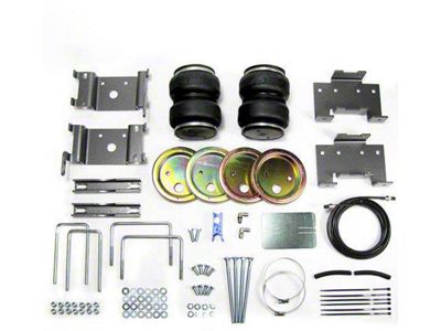 Pacbrake ALPHA HD Rear Air Spring Suspension Kit (04-15 Titan, Excluding PRO-4X)