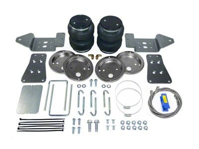 Pacbrake ALPHA HD PRO S Rear Air Spring Suspension Kit (16-19 Titan XD)