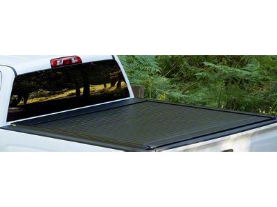 Pace Edwards BedLocker Electric Retractable Bed Cover; Gloss Black (05-15 Tacoma)
