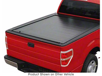 Pace Edwards Full Metal JackRabbit Retractable Bed Cover; Gloss Black (20-25 Jeep Gladiator JT)