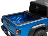 Pace Edwards JackRabbit Retractable Bed Cover; Gloss Black (20-26 Jeep Gladiator JT)
