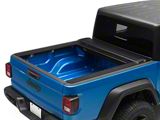 Pace Edwards JackRabbit Retractable Bed Cover; Matte Black with ArmorTek Vinyl Deck (20-26 Jeep Gladiator JT)