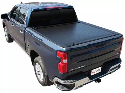 Pace Edwards JackRabbit Retractable Bed Cover; Matte Black with ArmorTek Vinyl Deck (07-21 Tundra)