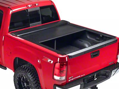 Pace Edwards SwitchBlade Metal Retractable Bed Cover; Gloss Black (07-21 Tundra)