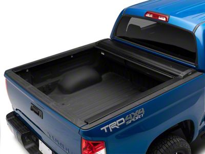 Pace Edwards SwitchBlade Retractable Bed Cover; Gloss Black with ArmorTek Vinyl Deck (07-21 Tundra)