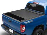 Pace Edwards UltraGroove Retractable Bed Cover; Matte Black (07-21 Tundra)