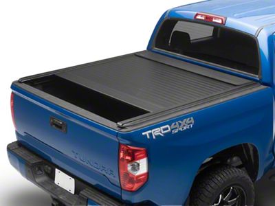 Pace Edwards UltraGroove Retractable Bed Cover; Matte Black (07-21 Tundra)