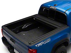 Pace Edwards UltraGroove Metal Retractable Bed Cover; Matte Black (16-23 Tacoma)