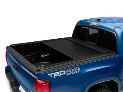 Pace Edwards UltraGroove Retractable Bed Cover; Matte Black (16-23 Tacoma)