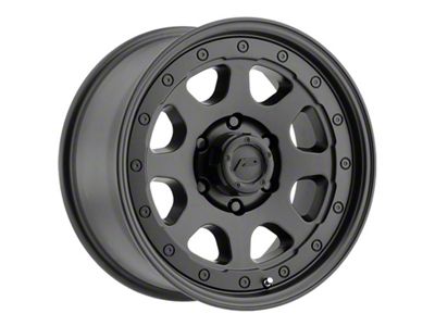 Pacer Nighthawk Satin Black 6-Lug Wheel; 17x8.5; -6mm Offset (24-25 Tacoma)