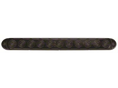 Outback F4 15-Inch Mini LED Light Bar; Smoked (Universal; Some Adaptation May Be Required)