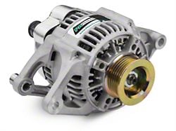 PA Performance Alternator; 120 Amp (99-00 2.5L & 4.0L Jeep Wrangler TJ)