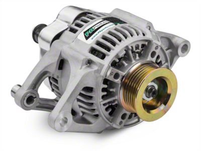 PA Performance Alternator; 120 Amp (99-00 2.5L & 4.0L Jeep Wrangler TJ)