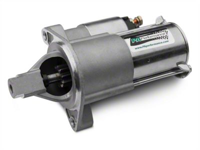 PA Performance Hi-Torque Starter (07-08 Jeep Wrangler JK; 09-11 Jeep Wrangler JK w/ Manual Transmission)