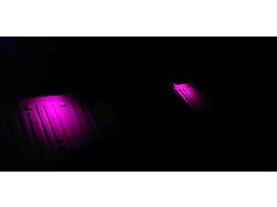 Paragoptics OEM Footwell Ambient Lighting Retrofit Kit; Hot Pink (20-26 Jeep Gladiator JT)