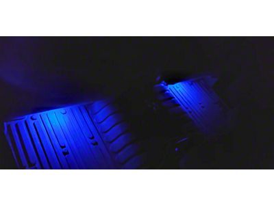 Paragoptics OEM Footwell Ambient Lighting Retrofit Kit; True Blue (20-25 Jeep Gladiator JT)