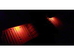 Paragoptics OEM Footwell Ambient Lighting Retrofit Kit; Amber (18-25 Jeep Wrangler JL)