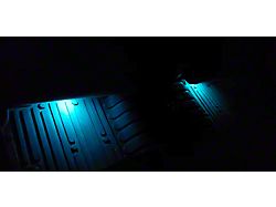 Paragoptics OEM Footwell Ambient Lighting Retrofit Kit; Bikini Blue (18-26 Jeep Wrangler JL)