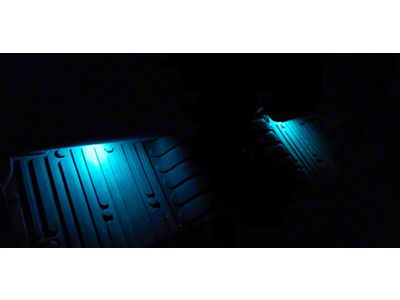 Paragoptics OEM Footwell Ambient Lighting Retrofit Kit; Bikini Blue (18-25 Jeep Wrangler JL)