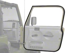 OPR Door Seal; Passengers Side (97-06 Jeep Wrangler TJ)