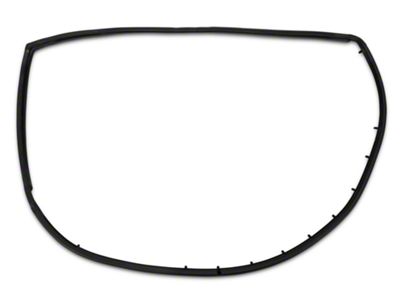Door Seal; Passengers Side (87-95 Jeep Wrangler YJ)