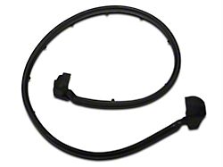 OPR Half Door Seal; Passenger Side (87-95 Jeep Wrangler YJ)
