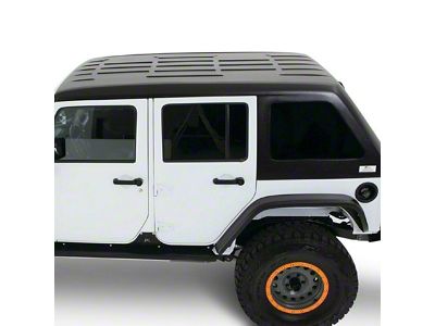 Patriot Fastbacks Guardian Fastback Solid Hard Top; Primer (18-25 Jeep Wrangler JL 4-Door)