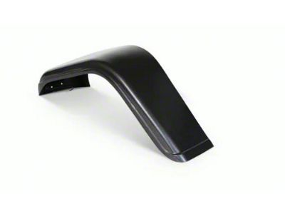 Patriot Fastbacks Wide Rear Fender Flares; Primer (18-25 Jeep Wrangler JL)