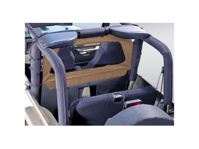 Cab Curtain; Spice (80-02 Jeep CJ7, Wrangler YJ & TJ)