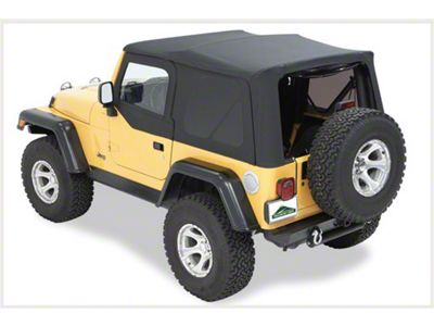 Pavement Ends Replay Soft Top with Tinted Windows; Spice (88-95 Jeep Wrangler YJ)