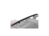 Bestop Windshield Channel; Black (07-11 Jeep Wrangler JK)