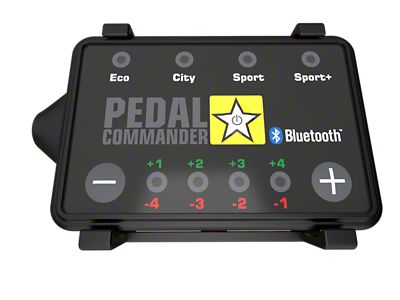 Pedal Commander Bluetooth Throttle Response Controller (18-22 Jeep Wrangler JL)