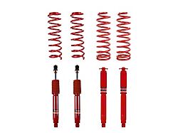 Pedders 2-Inch TrakRyder Heavy Loaded Suspension Lift Kit with Shocks (07-18 Jeep Wrangler JK 4-Door)