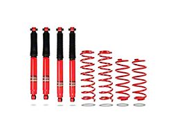 Pedders 2-Inch TrakRyder Suspension Lift Kit with Shocks (18-26 Jeep Wrangler JL 2-Door)