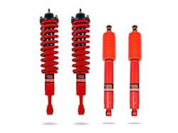 Pedders TrakRyder EziFit Spring and Shock Leveling Kit (05-15 6-Lug Tacoma)