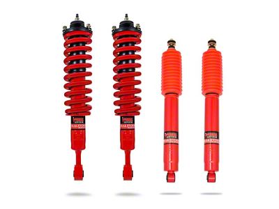 Pedders TrakRyder EziFit Spring and Shock Leveling Kit (05-15 6-Lug Tacoma)