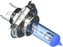 Perde Solar Series Platinum Xenon-Enhanced Halogen Headlight Bulbs; H4 (14-16 Tundra)