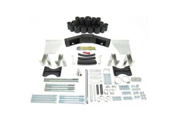 Performance Accessories Body Lift Kit 14-21 Toyota Tundra 3 Performance Accessories Body Lift Kit 14-21 Toyota Tundra 3
