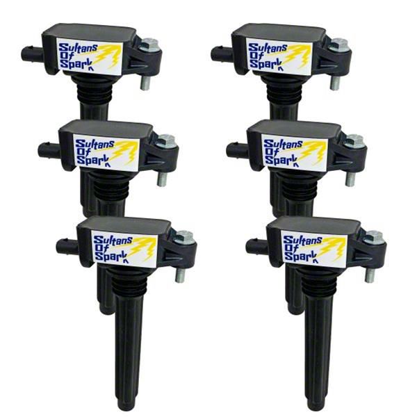 Performance Distributors Jeep Grand Cherokee S.O.S. Coil Packs DUI45550 (1121 3.6L Jeep Grand