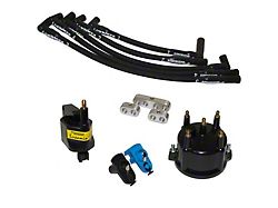 Performance Distributors Firepower Ignition Kit; Black (98-02 2.5L Jeep Wrangler TJ)