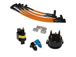 Performance Distributors Firepower Ignition Kit; Orange (93-97 2.5L Jeep Wrangler YJ & TJ)