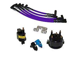 Performance Distributors Firepower Ignition Kit; Purple (98-02 2.5L Jeep Wrangler TJ)