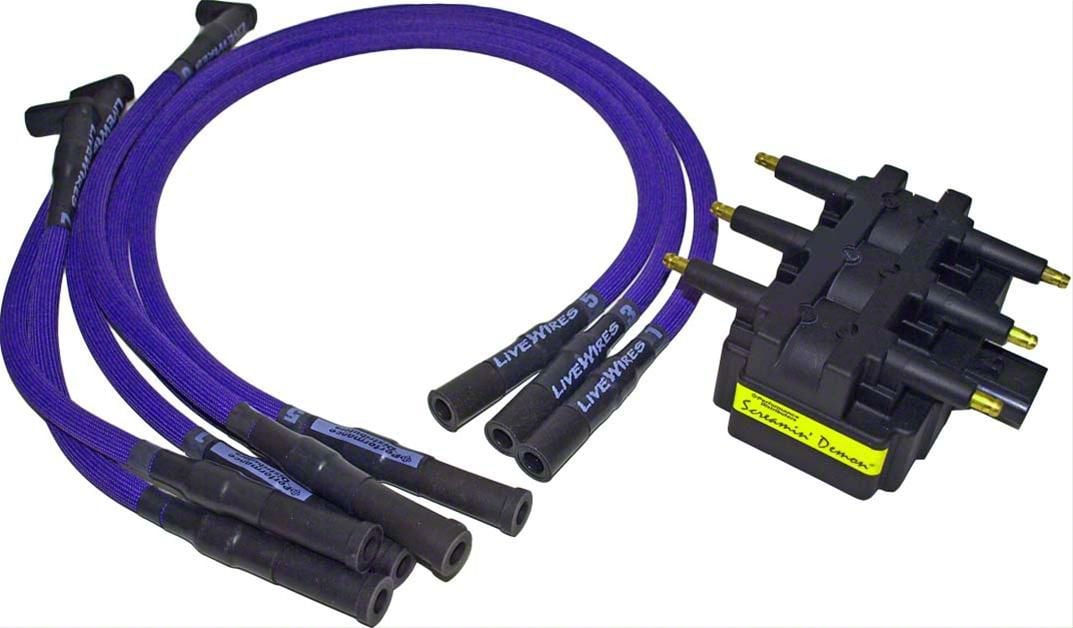 Performance Distributors Jeep Wrangler Firepower Ignition Kit; Purple