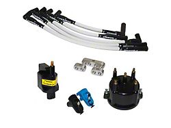 Performance Distributors Firepower Ignition Kit; Silver (93-97 2.5L Jeep Wrangler YJ & TJ)