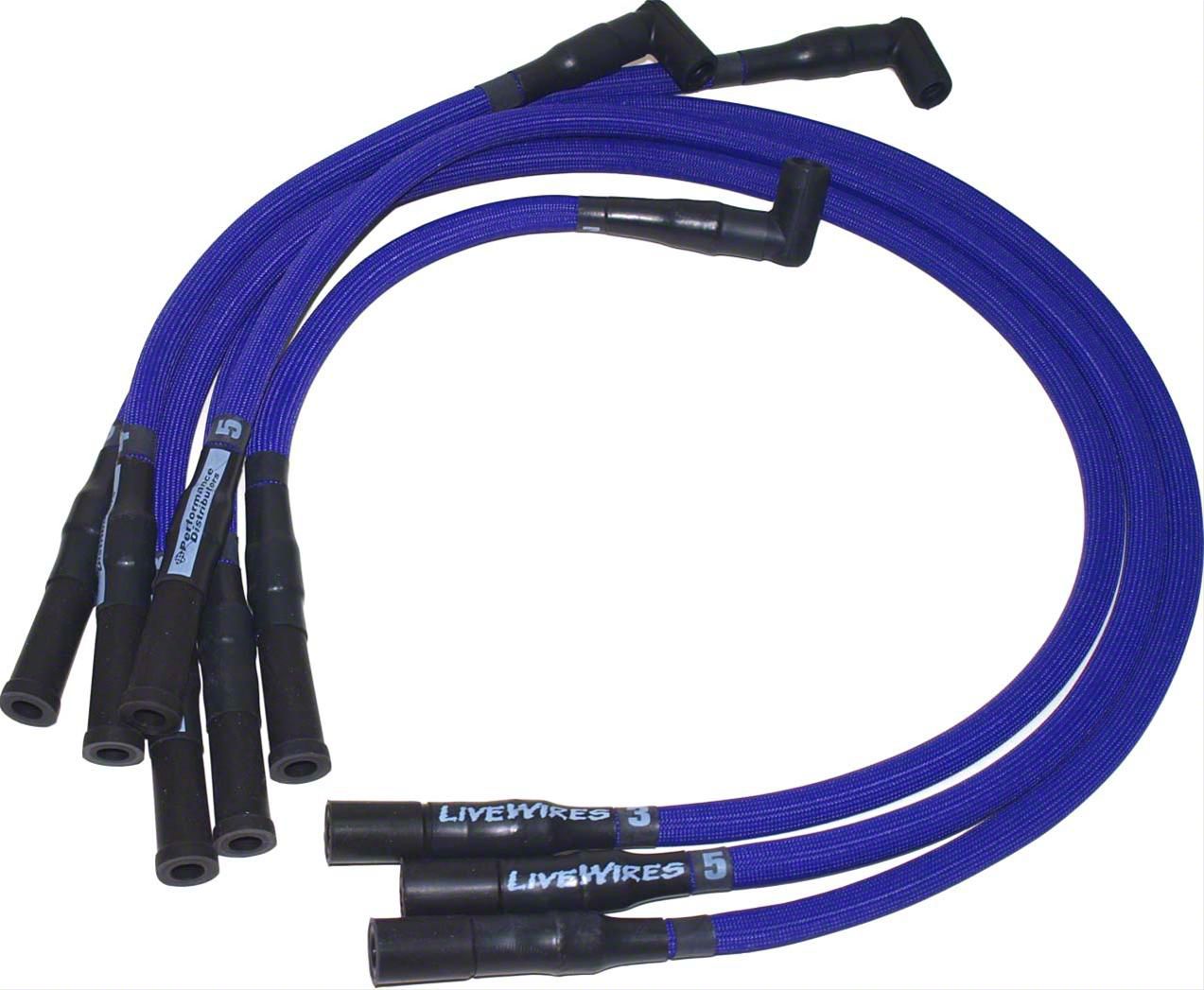 Performance Distributors Jeep Wrangler LiveWires Spark Plug Wires