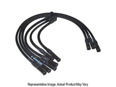 Performance Distributors LiveWires Spark Plug Wires; Silver (07-11 3.8L Jeep Wrangler JK)