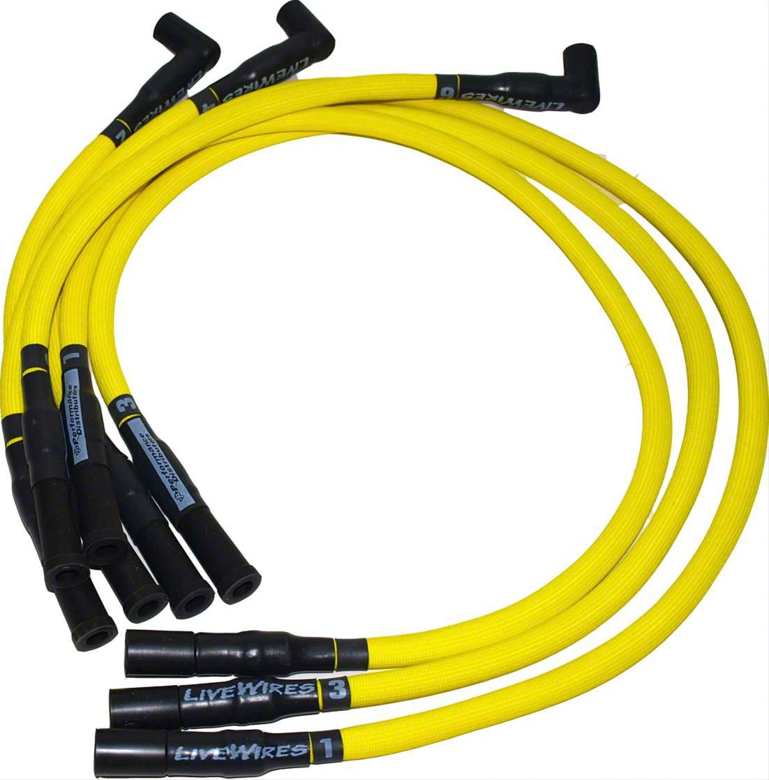 Performance Distributors Jeep Wrangler LiveWires Spark Plug Wires