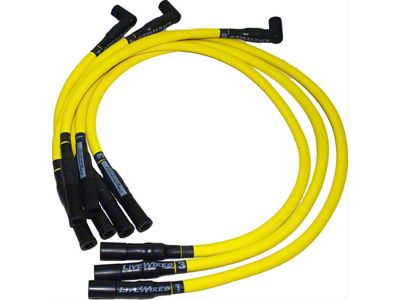 Performance Distributors LiveWires Spark Plug Wires; Yellow (07-11 3.8L Jeep Wrangler JK)