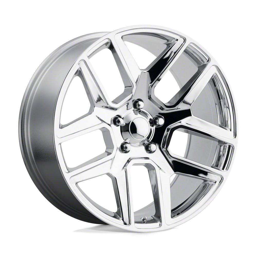 Performance Replicas Titan PR192 Chrome 6-Lug Wheel; 20x9; 19mm Offset ...