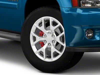 PR169 Polished 6-Lug Wheel; 20x9; 27mm Offset (05-15 Tacoma)